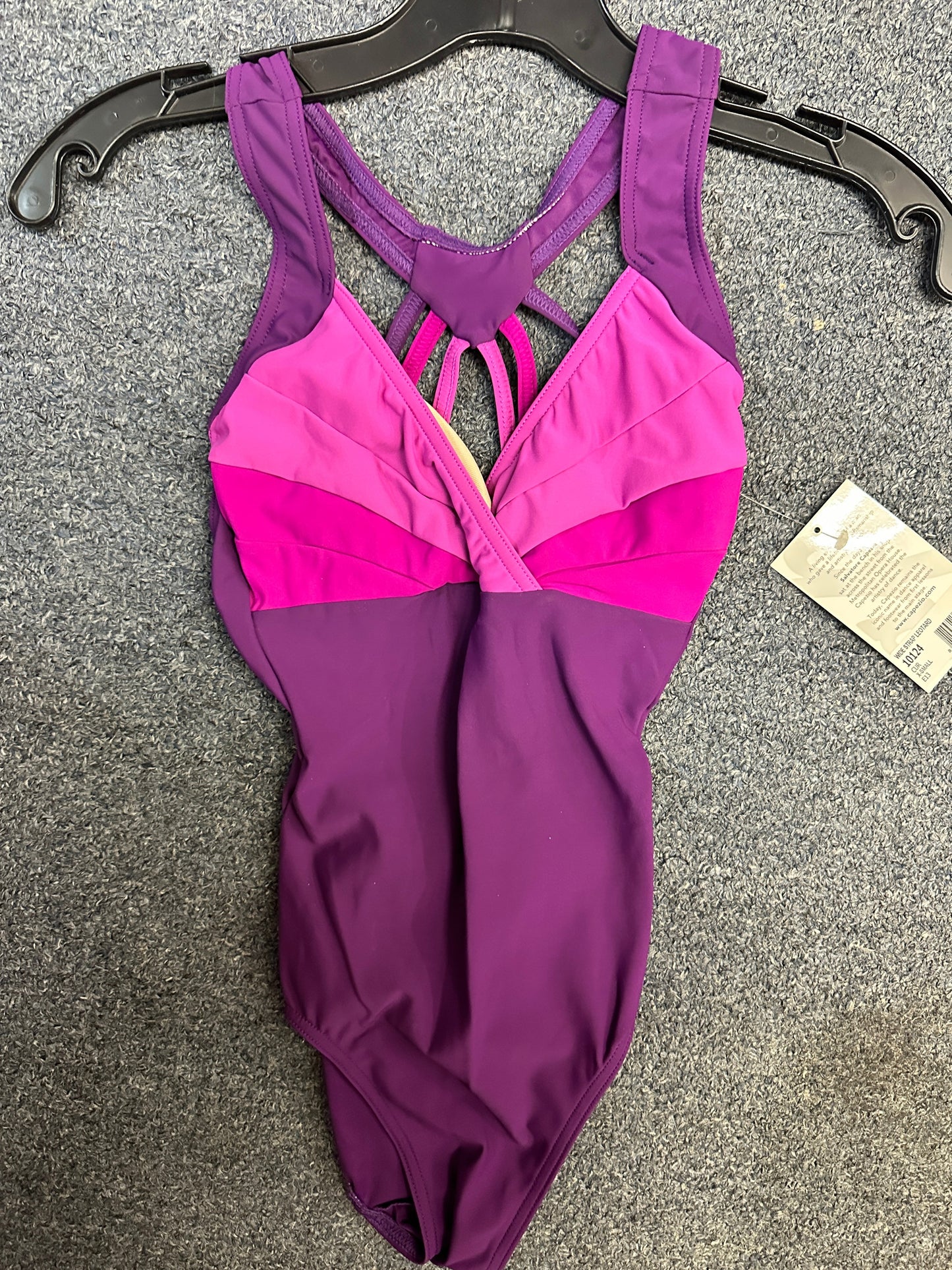NEW Closeout Leotard Capezio 10124 Adult Sizes Ballet Jazz