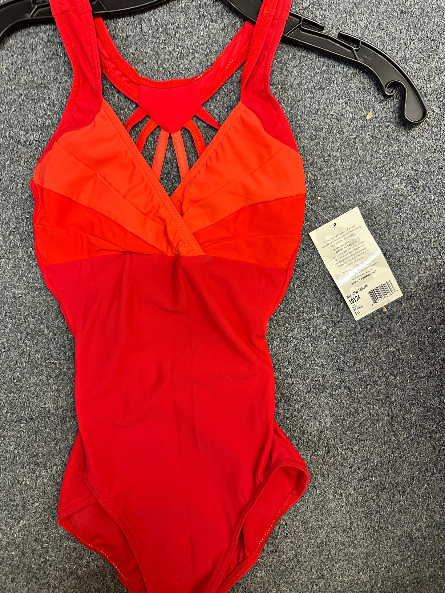 NEW Closeout Leotard Capezio 10124 Adult Sizes Ballet Jazz