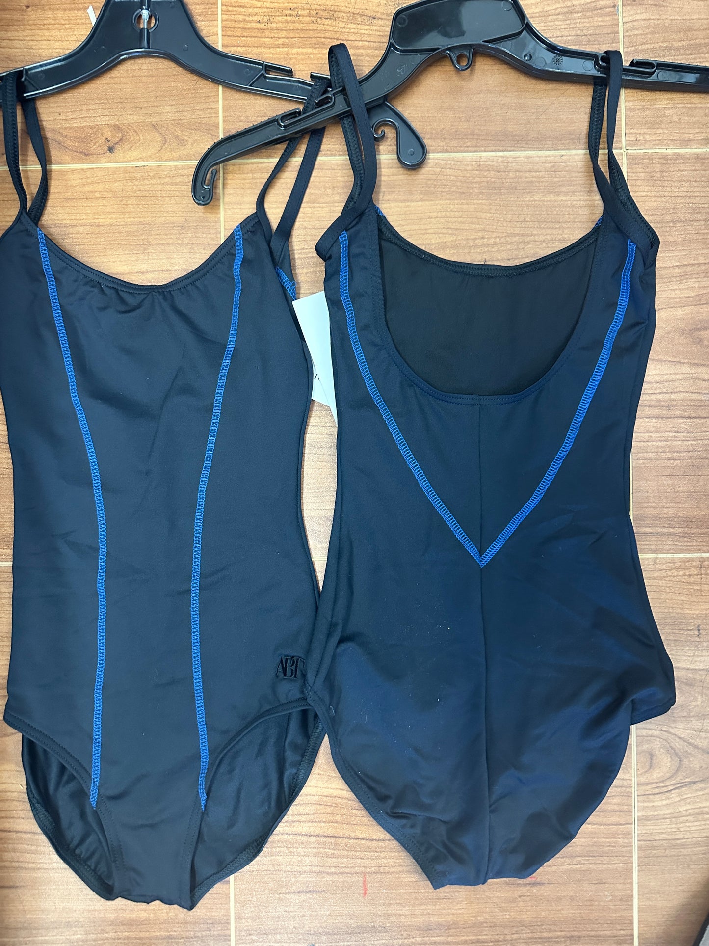 New Closeout Leotard Capezio ABT 3710 Black Royal Ballet Tap Jazz Camisole XS Adult