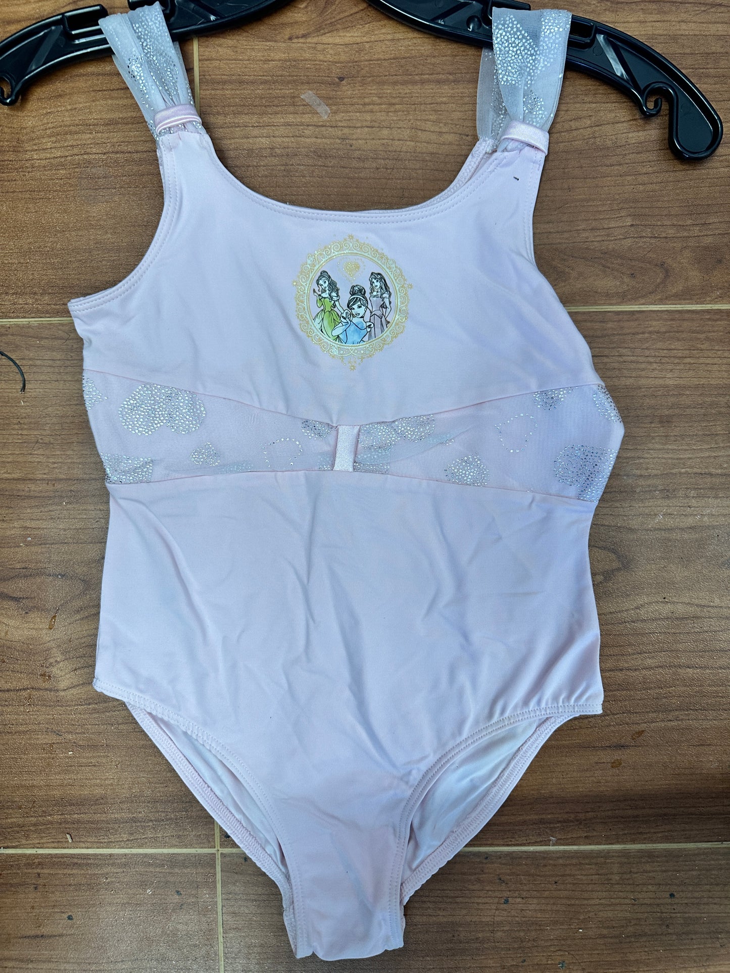 NEW Capezio Disney Princess Leotard Pink Medium Child DP6393C Tank