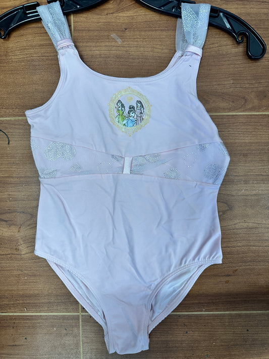 NEW Capezio Disney Princess Leotard Pink Medium Child DP6393C Tank