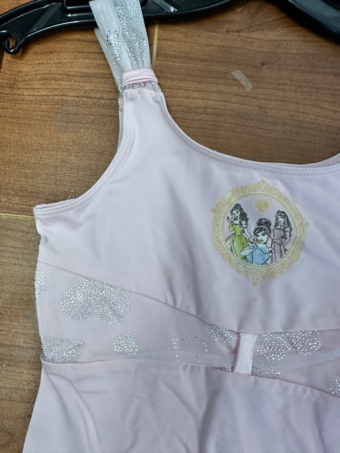 NEW Capezio Disney Princess Leotard Pink Medium Child DP6393C Tank