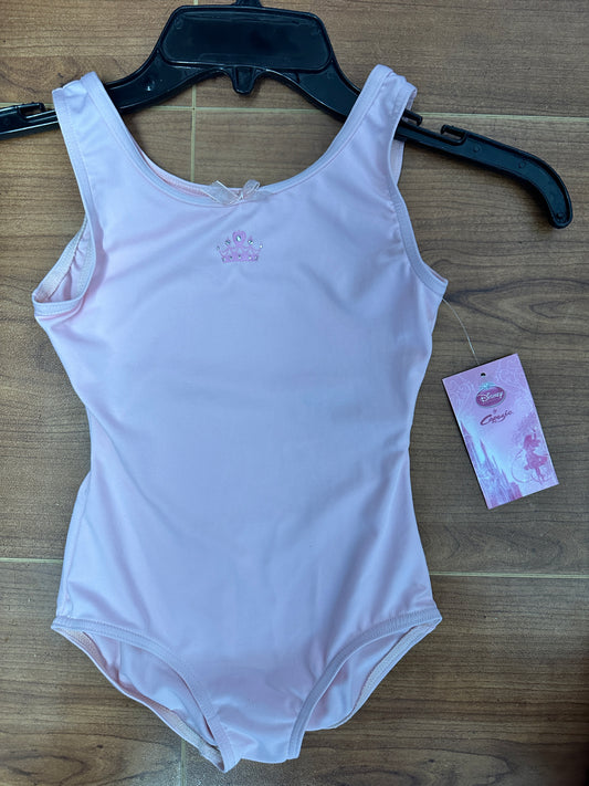 NEW Capezio Disney Princess Leotard Pink or Black DP310C Tank