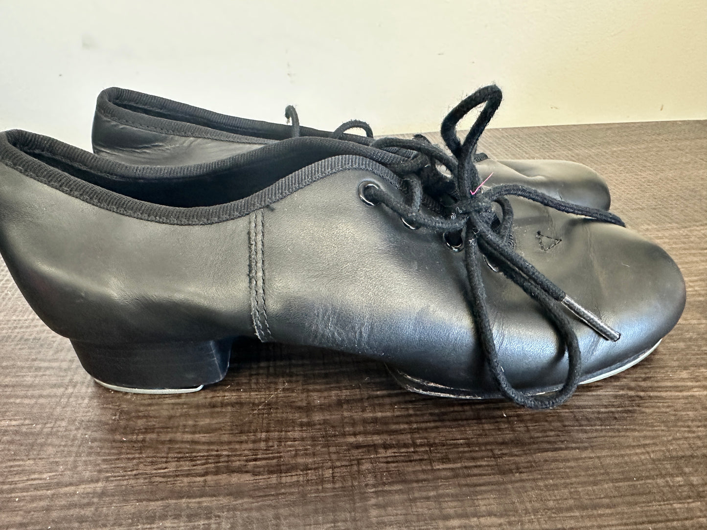 Pre-Owned Clogging Shoes Steven Stompers 5.5M Oxford Split Sole Buck Taps