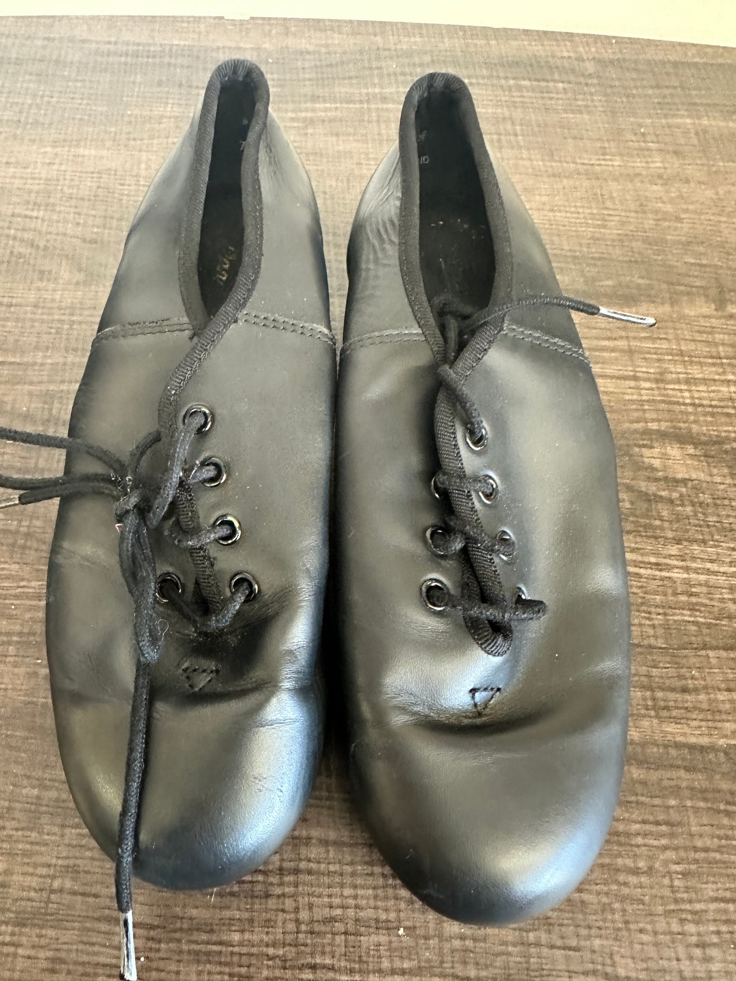 Pre-Owned Clogging Shoes Steven Stompers 5.5M Oxford Split Sole Buck Taps