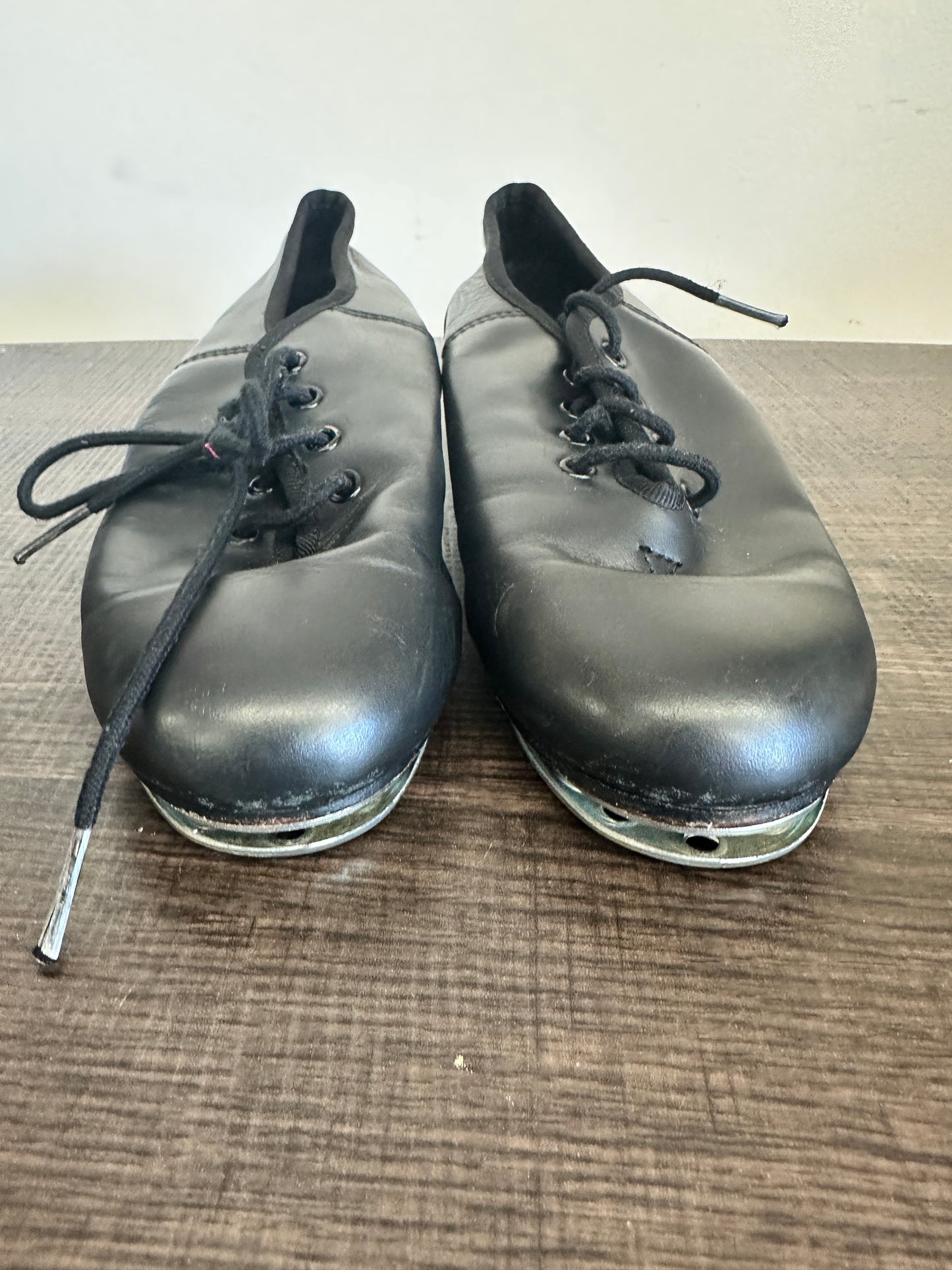 Pre-Owned Clogging Shoes Steven Stompers 5.5M Oxford Split Sole Buck Taps