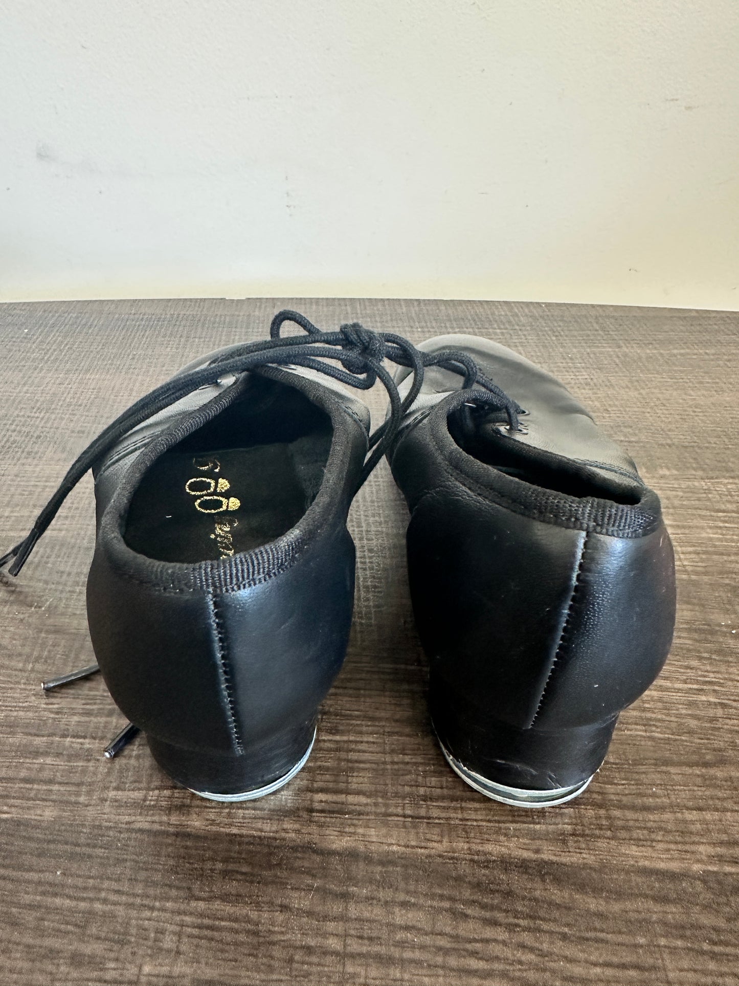 Pre-Owned Buck Clogging Shoes Steven Stompers 5.5M Oxford Split Sole Buck Taps