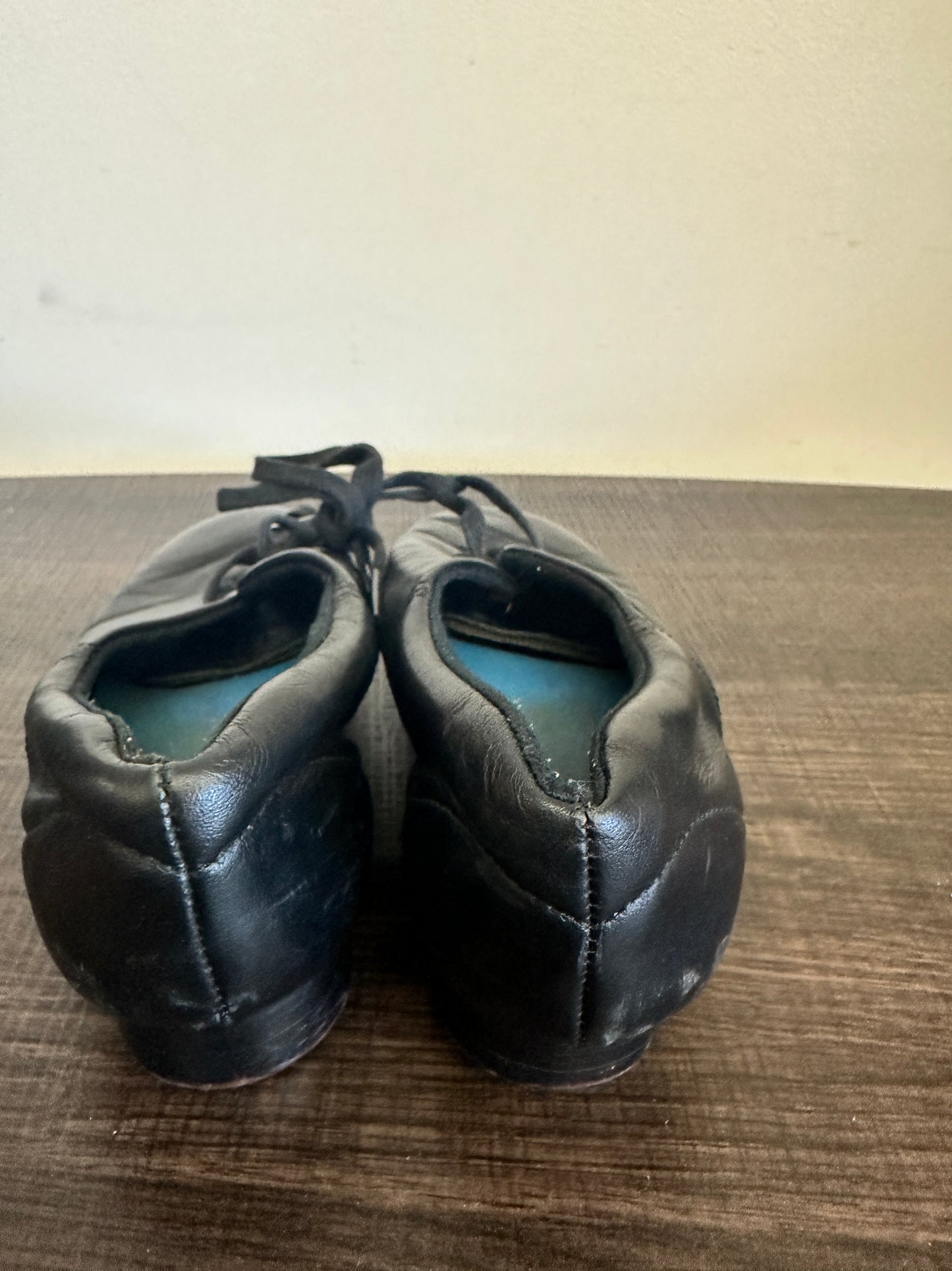 Pre-Owned Buck Clogging Shoes Steven Stompers 5M Oxford Split Sole Buck Taps