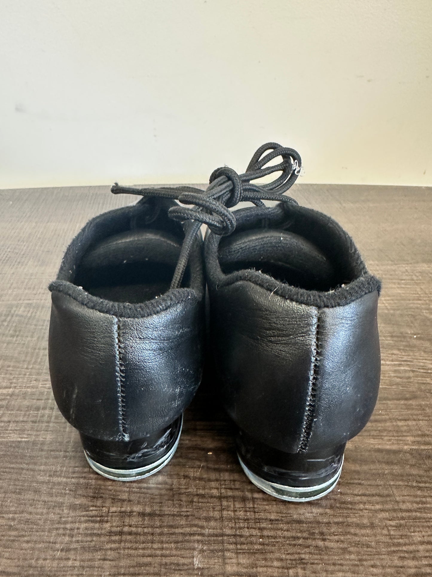 Pre-Owned Buck Clogging Shoes Steven Stompers 6M Oxford Split Sole Buck Taps