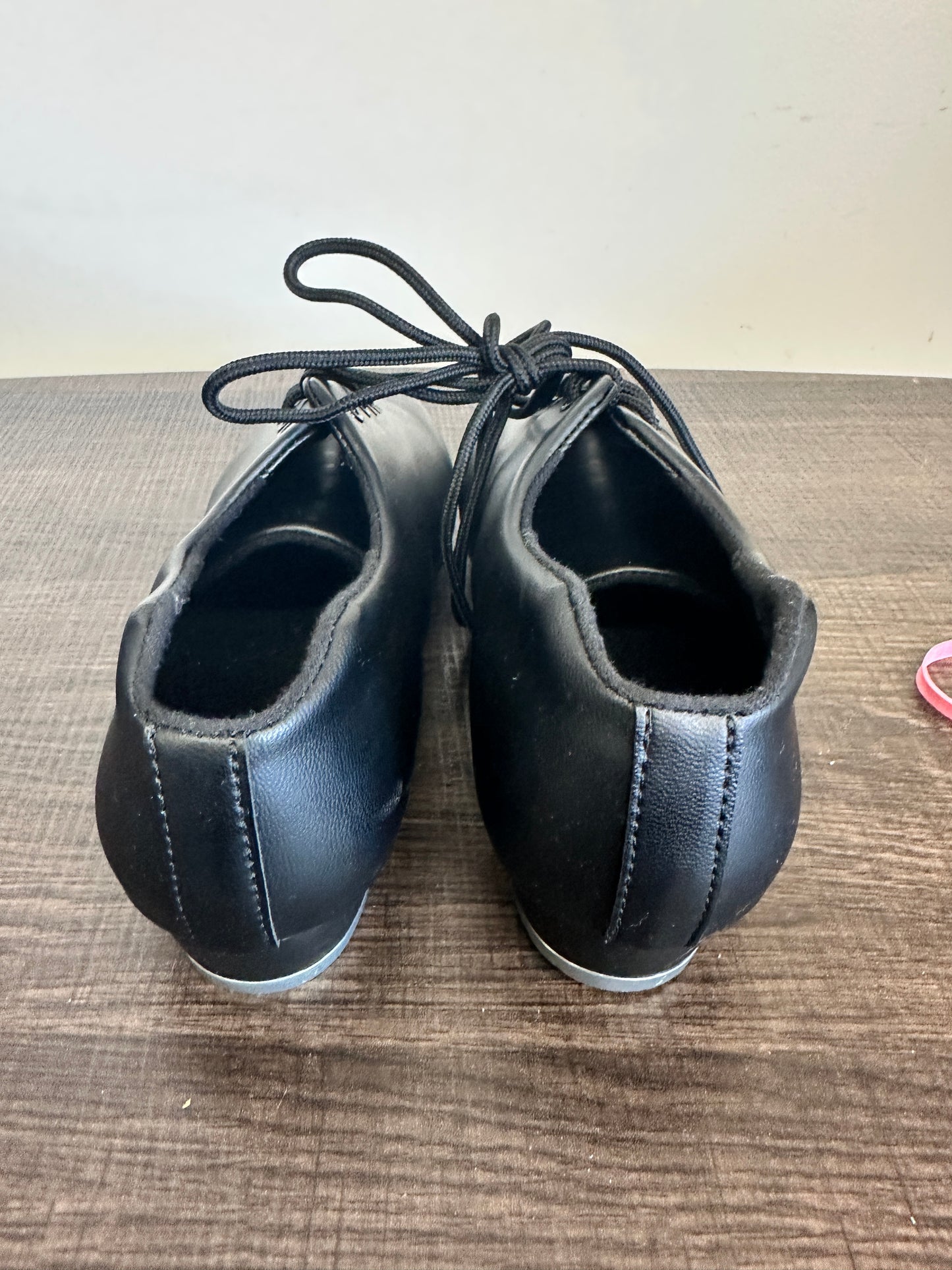 Pre-Owned Tap Shoes Danz N Motion Adult 7.5M Oxford Man Made Student