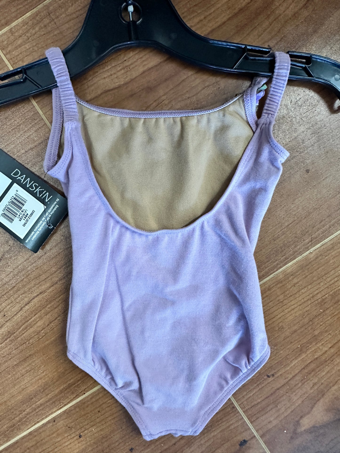 New Closeout Leotard Danskin Lavender Toddler 2-4 Ballet Tap Dance
