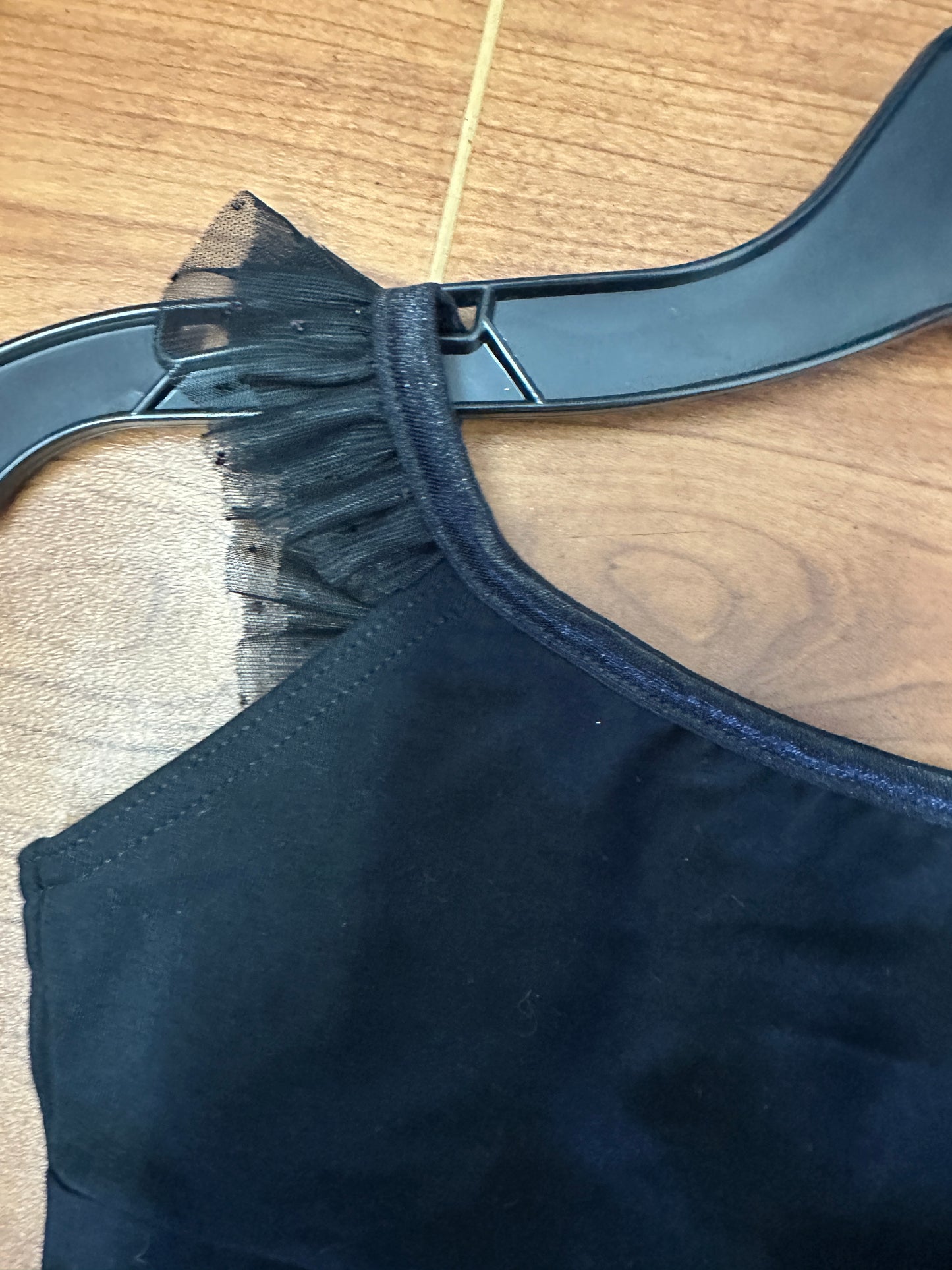 New Closeout Leotard Capezio 10179C Child Sizes Black Sparkle Ballet Tap Jazz