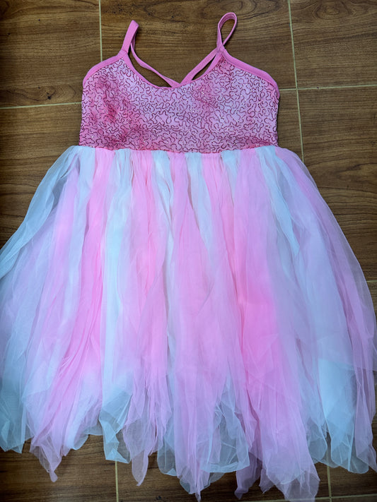 Pre-Owned Costume Art Stone 2214 Large Child Pink Contemporary