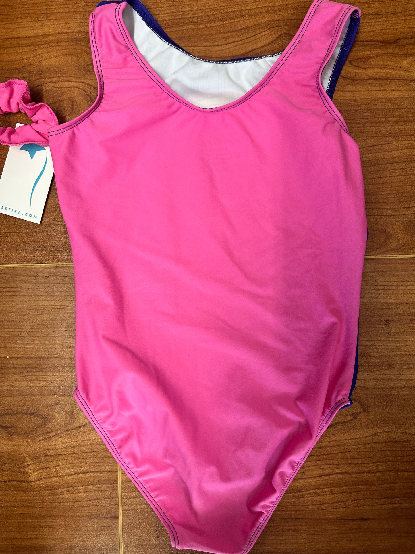 NEW Leotard Destira Kindness is Cool Child Sizes Purple Pink Tumbling Acro