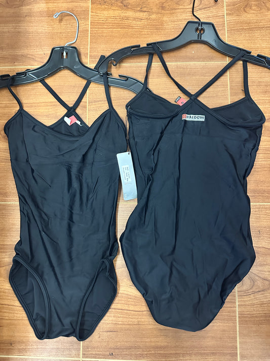 NEW Leotard Bloch L381001 Petite Adult Lycra V Racer Back Ballet Tap Jazz