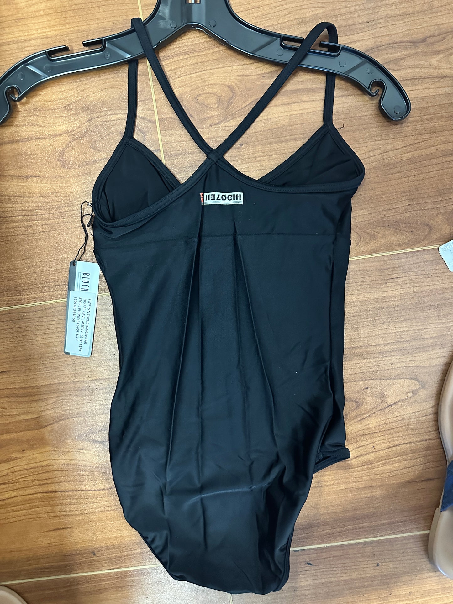 NEW Leotard Bloch L381001 Petite Adult Lycra V Racer Back Ballet Tap Jazz