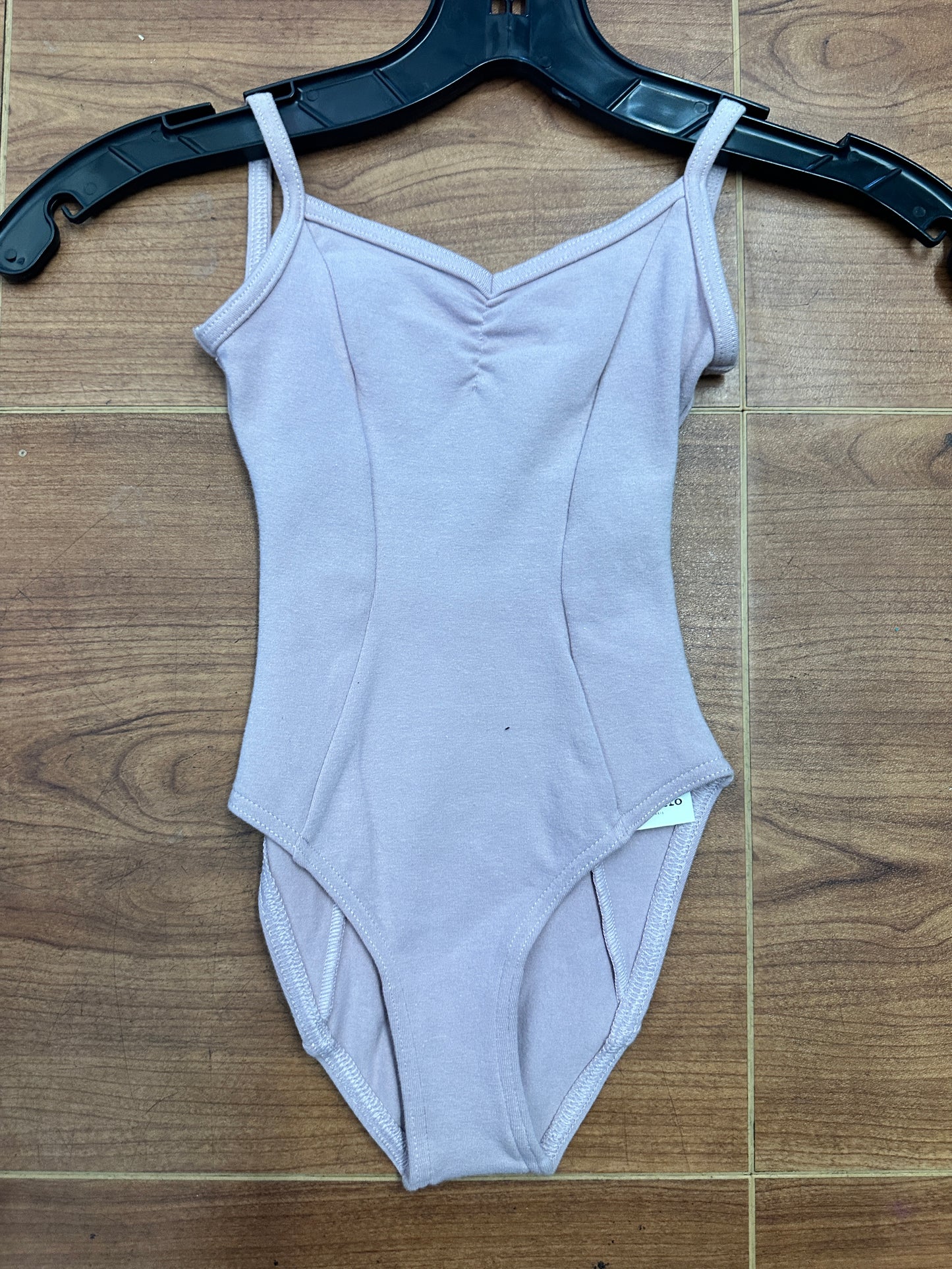 New Leotard Repetto DE482 Dusty Pink Child Sizes Ballet Modern