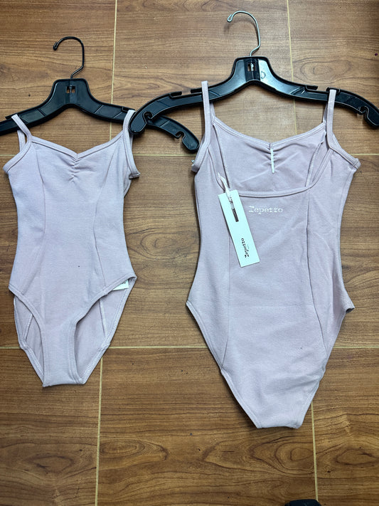 New Leotard Repetto DE482 Dusty Pink Child Sizes Ballet Modern