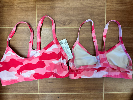 New Closeout Top Capezio IM113 Pink Camo Adult Sizes Jazz Modern