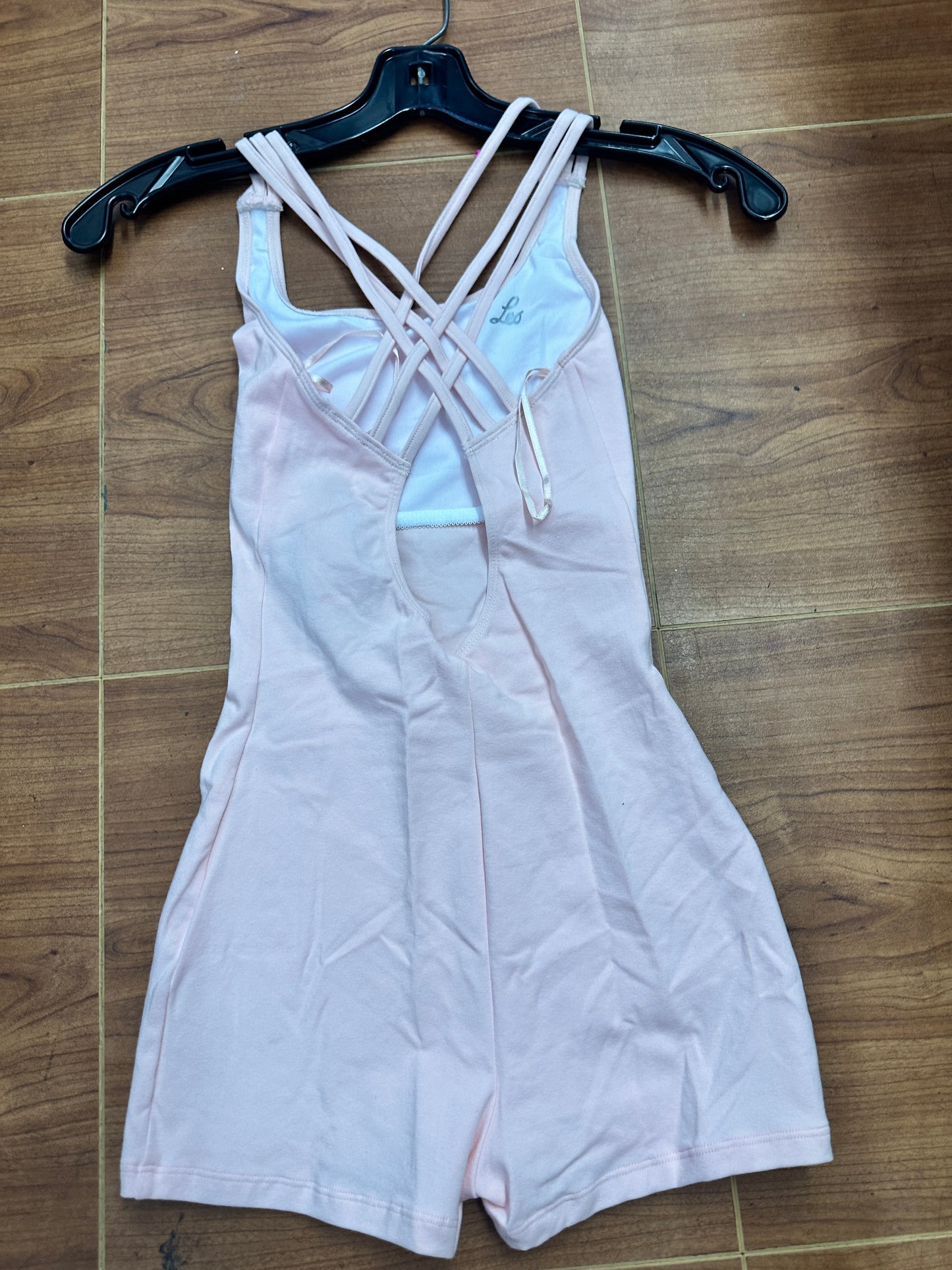 New Biketard Leo's Dancewear LD127CC Pink Large Child
