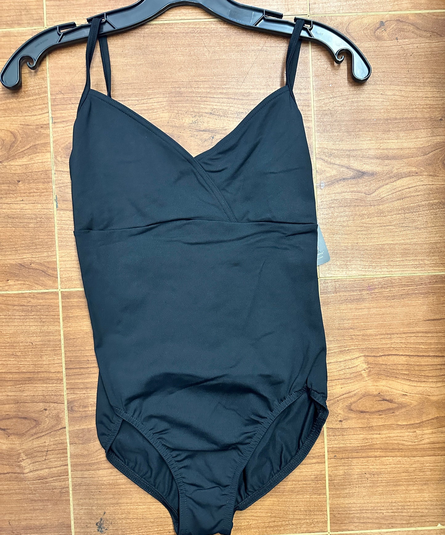 New Leotard Bloch L041030 Camisole Black Petite Adult Sizes Ballet Modern