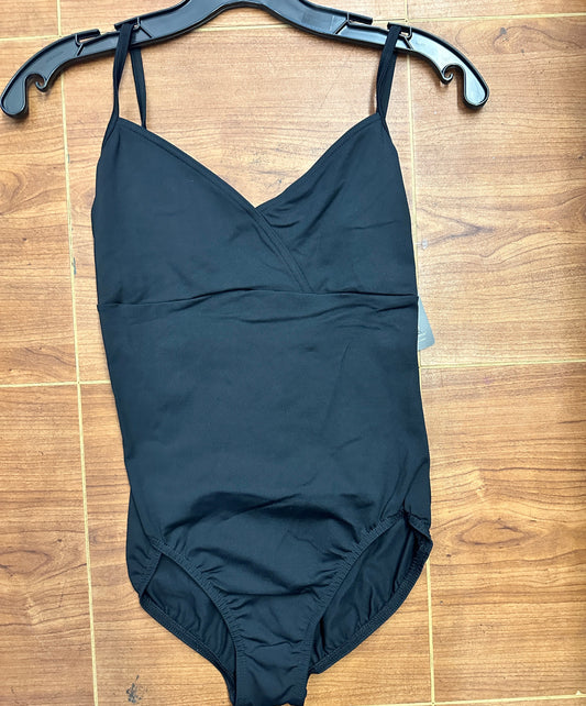 New Leotard Leo's Dancewear LD007LM Camisole Black Small Adult Sizes Ballet Modern