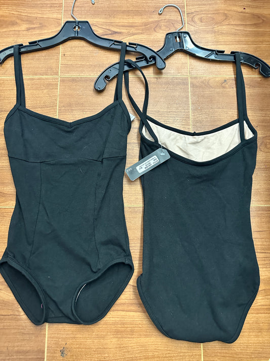 New Leotard Bloch L041030 Camisole Black Petite Adult Sizes Ballet Modern