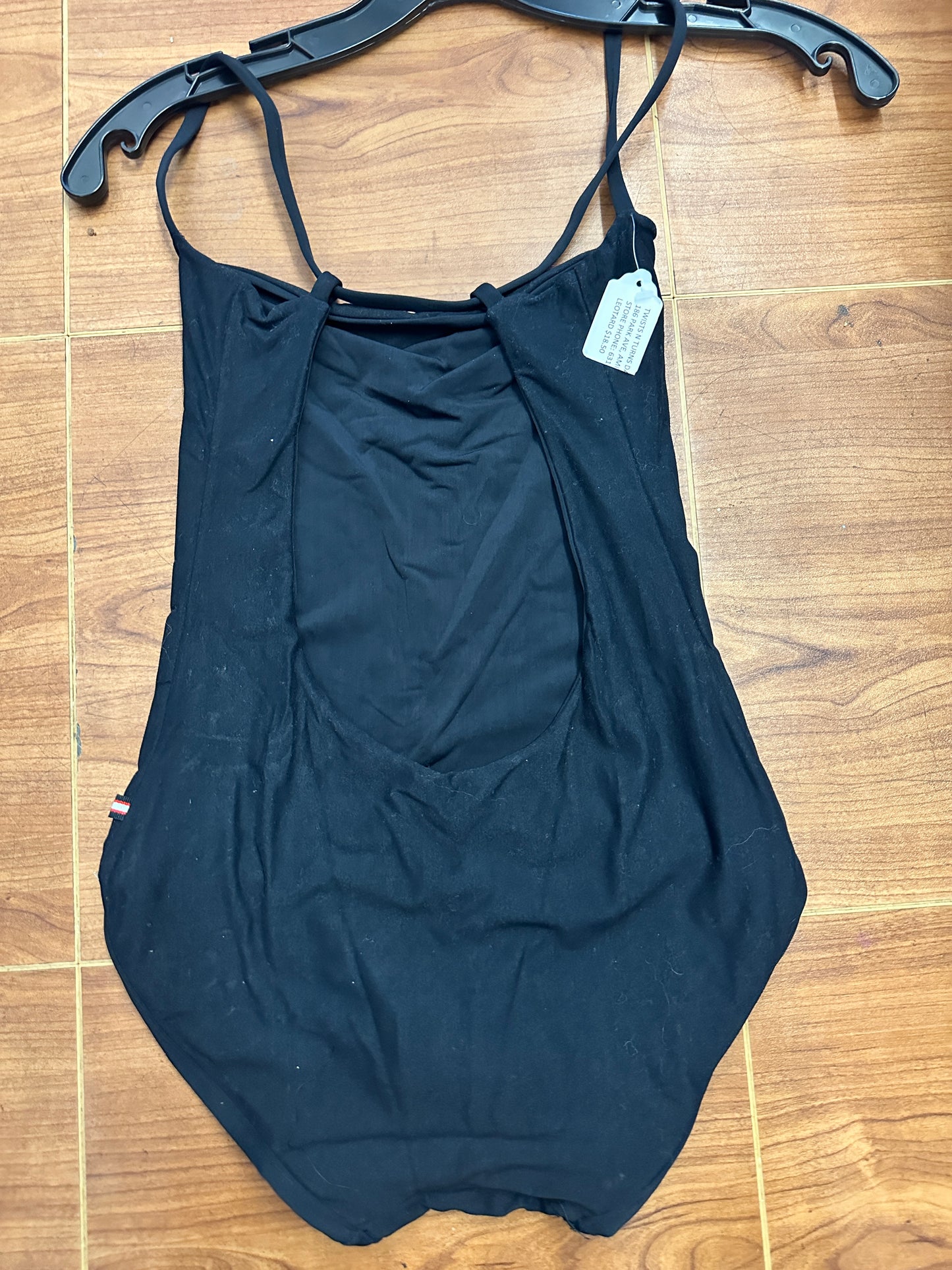 New Leotard Bloch Camisole Black Adult Sizes Ballet Modern