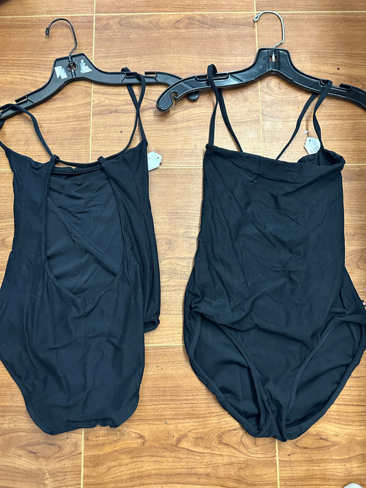 New Leotard Bloch Camisole Black Adult Sizes Ballet Modern