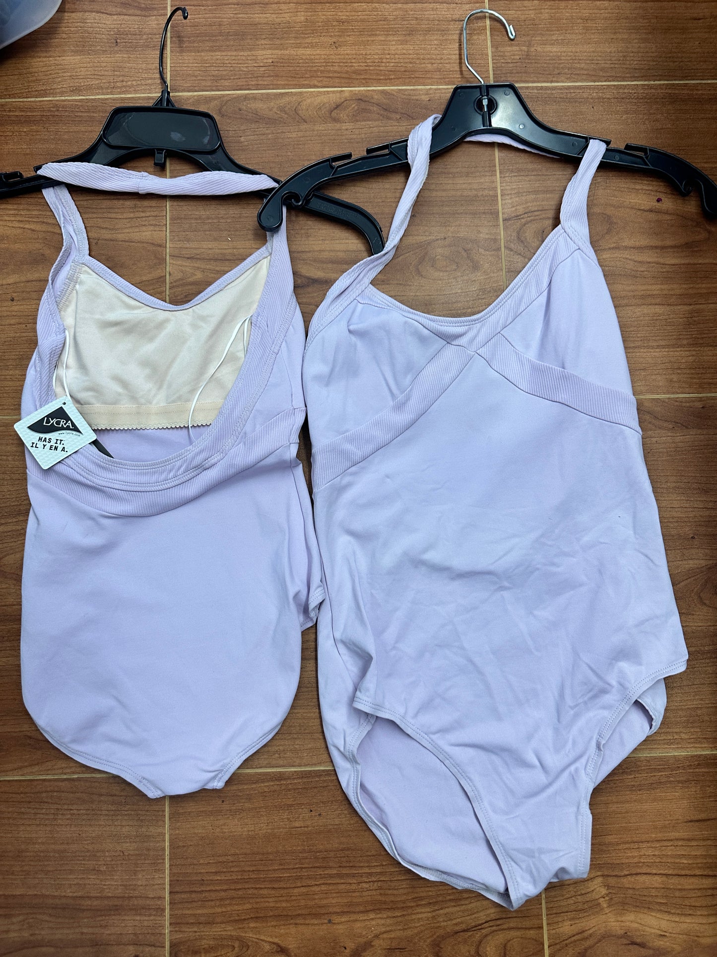 New Leotard Harmonie HW753 Lavender Adult Sizes Ballet Modern