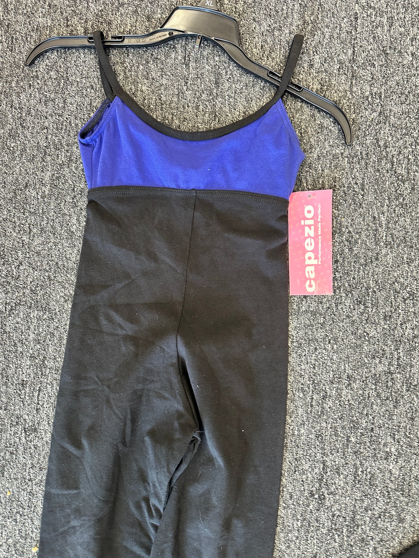 New Unitard by Capezio 9091 Color Block Adult Sizes Ballet Tap Jazz