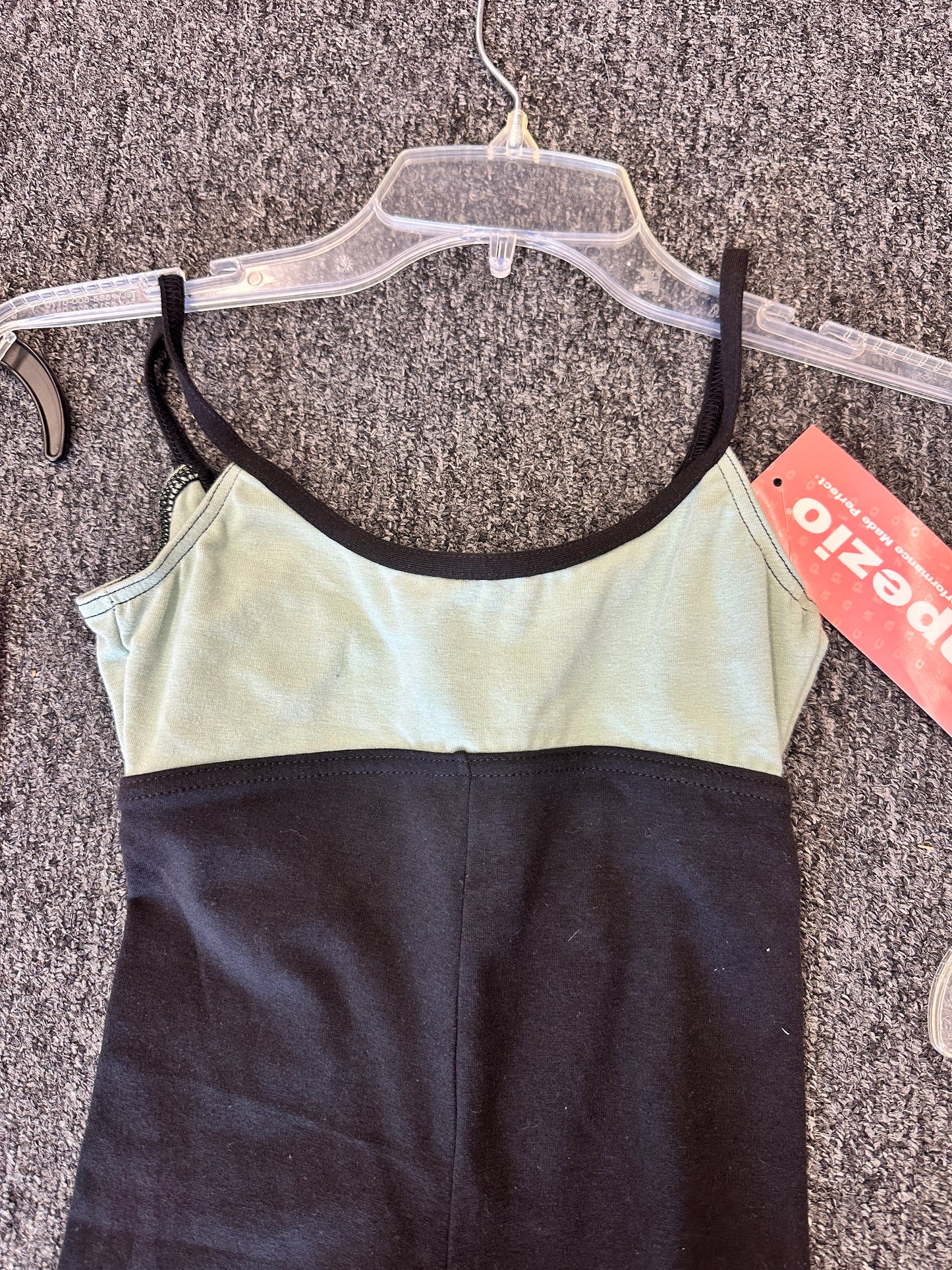 New Unitard by Capezio 9091 Color Block Adult Sizes Ballet Tap Jazz