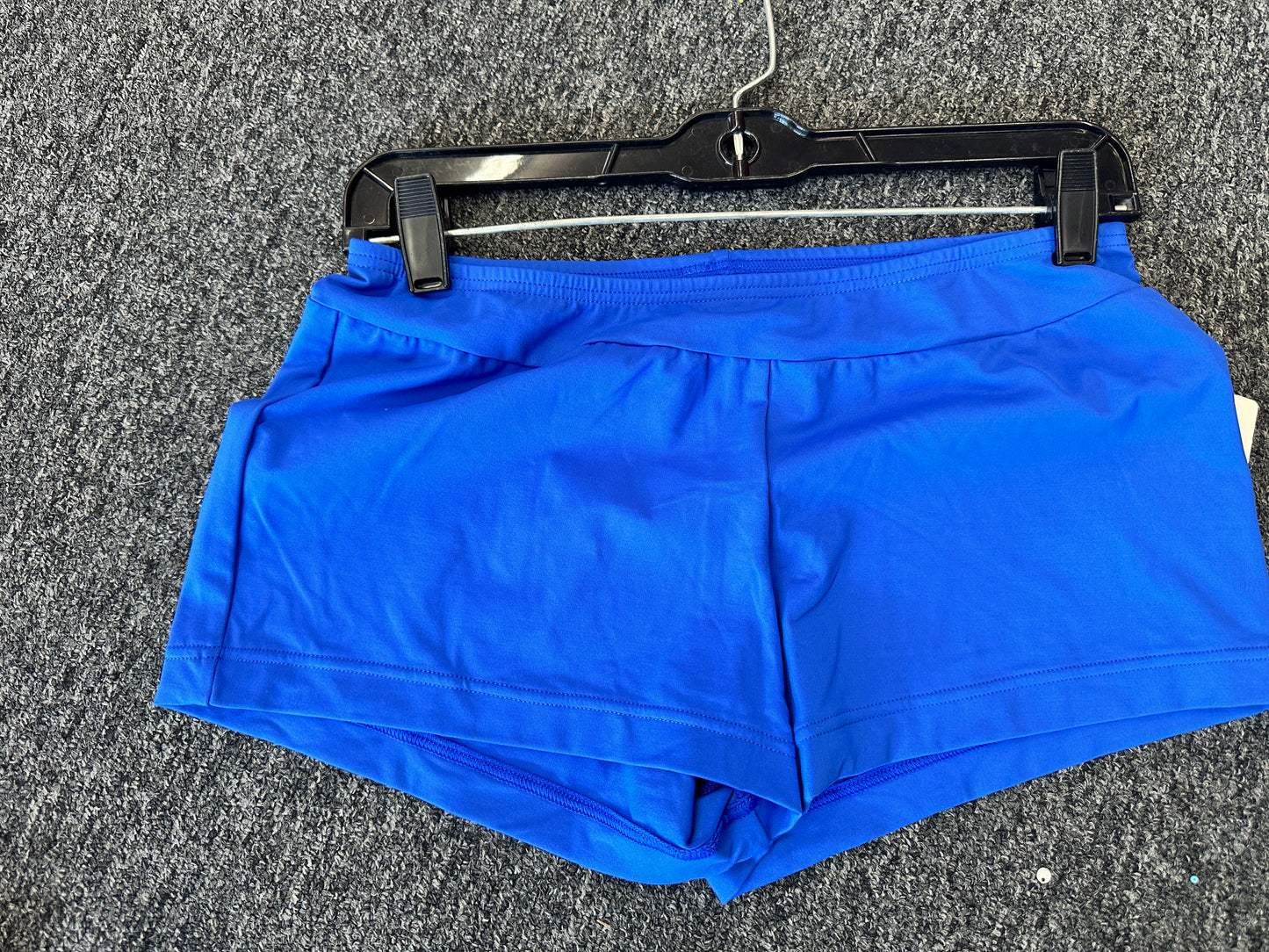 New Shorts Capezio MC600 Lycra Wide Waist Various Colors Adult Sizes Jazz Modern