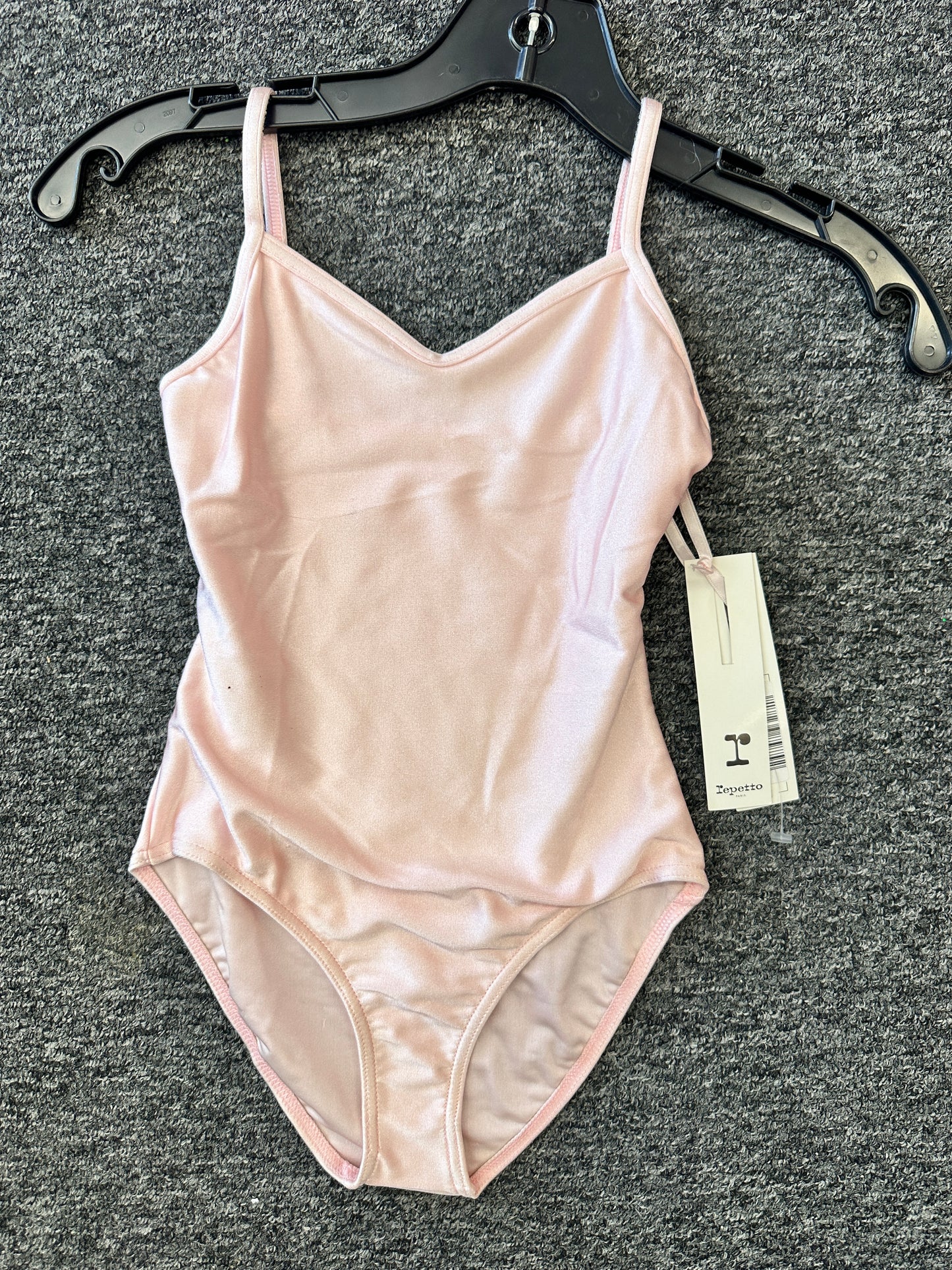New Leotard Repetto Camisole Lt Pink Large Child 10 Ballet Tap