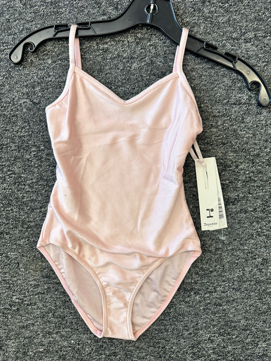 New Leotard Repetto Camisole Lt Pink Large Child 10 Ballet Tap