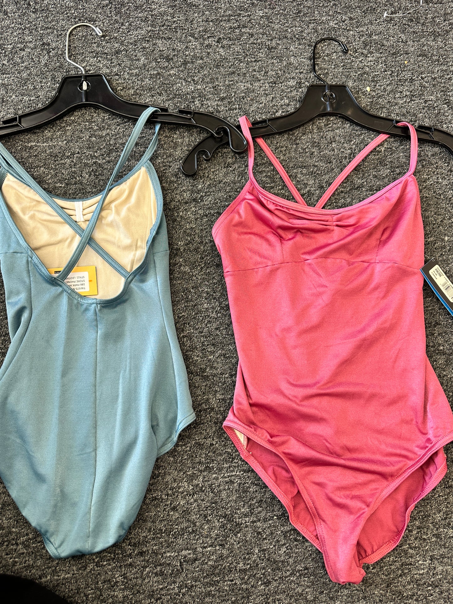 New Leotard Harmonie Cami Sleeve Adult Sizes Ballet Tap