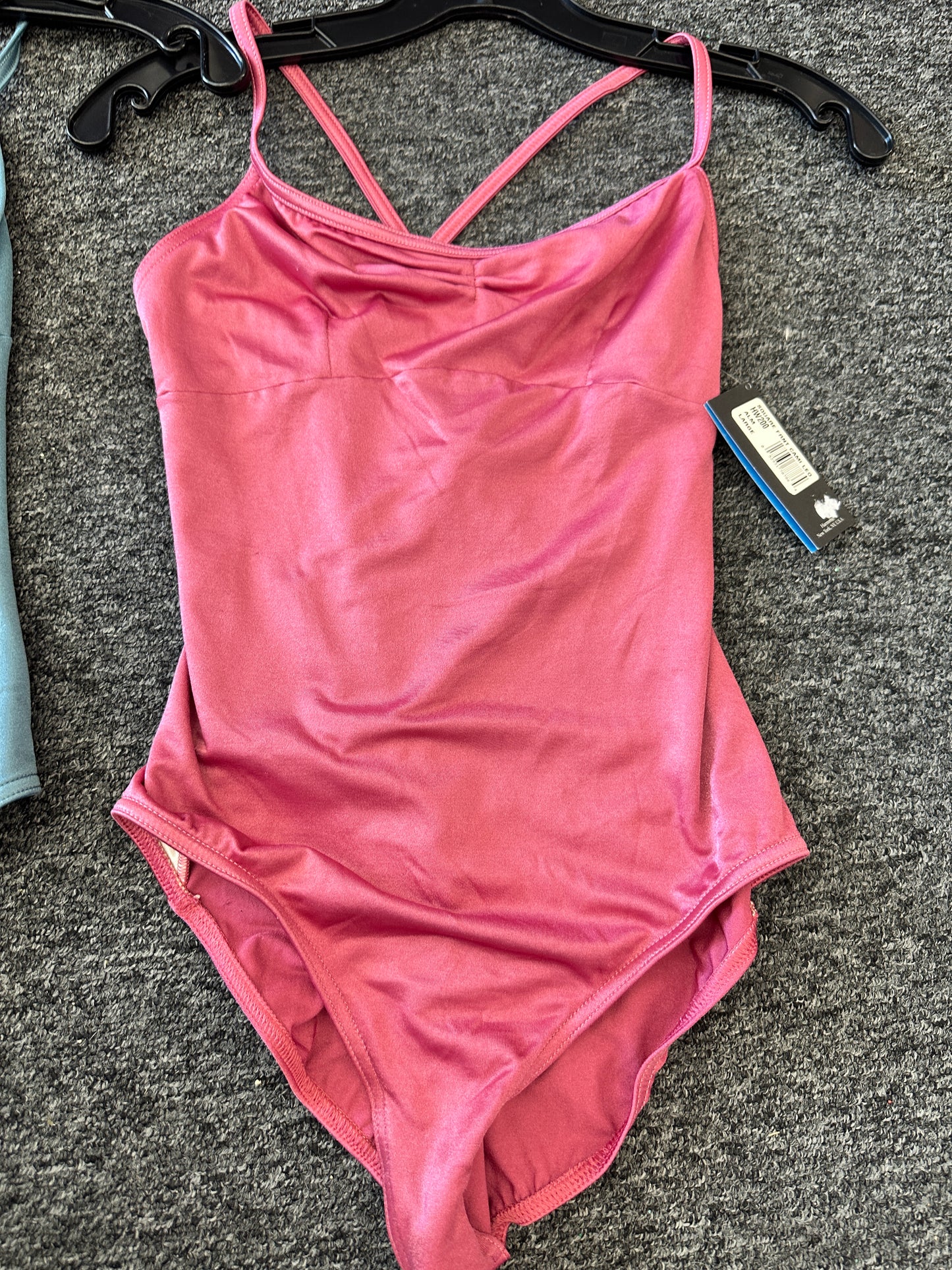 New Leotard Harmonie Cami Sleeve Adult Sizes Ballet Tap