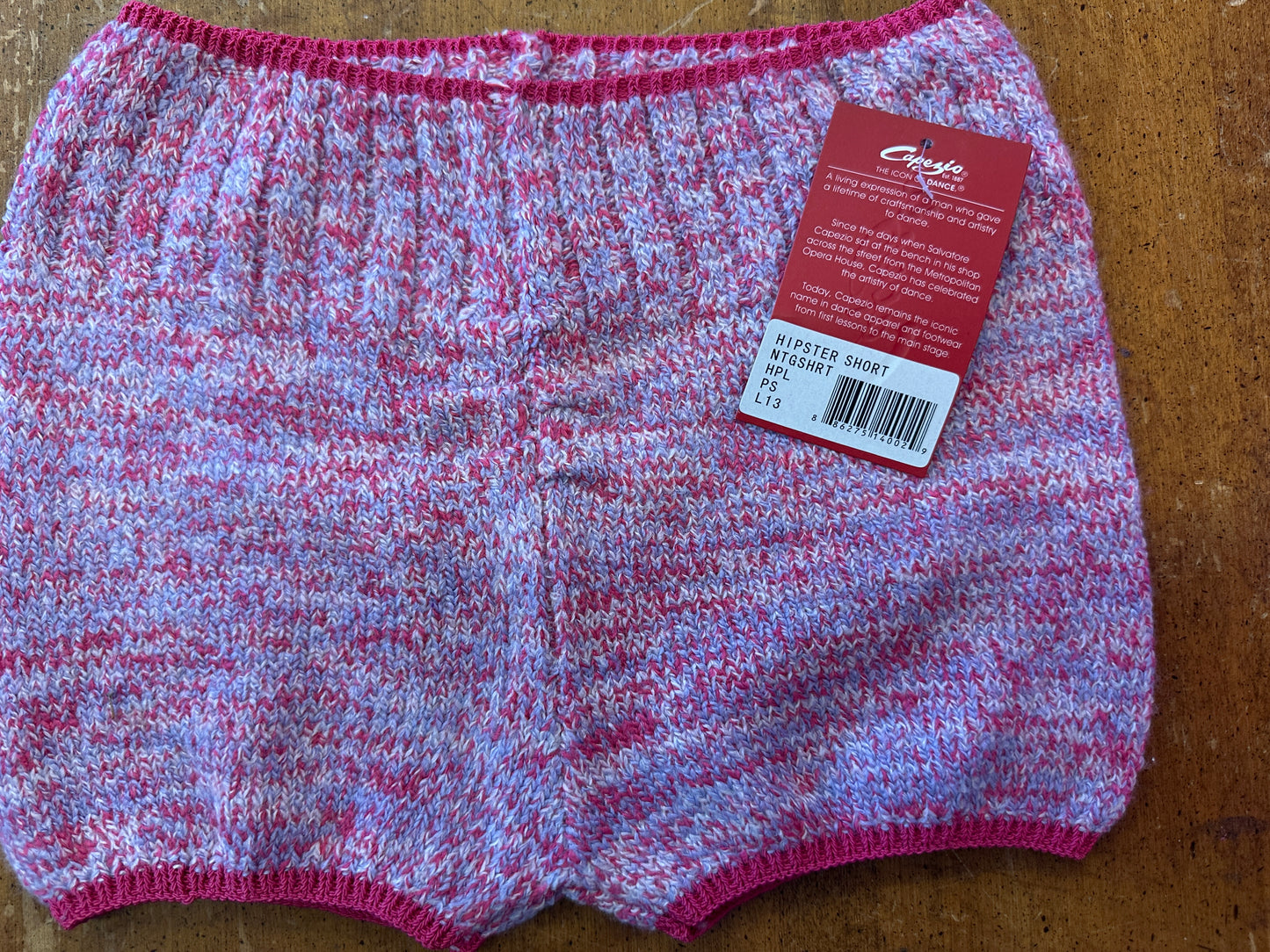 New Knit Shorts Capezio Variety of Prints Adult Sizes Ballet Pointe