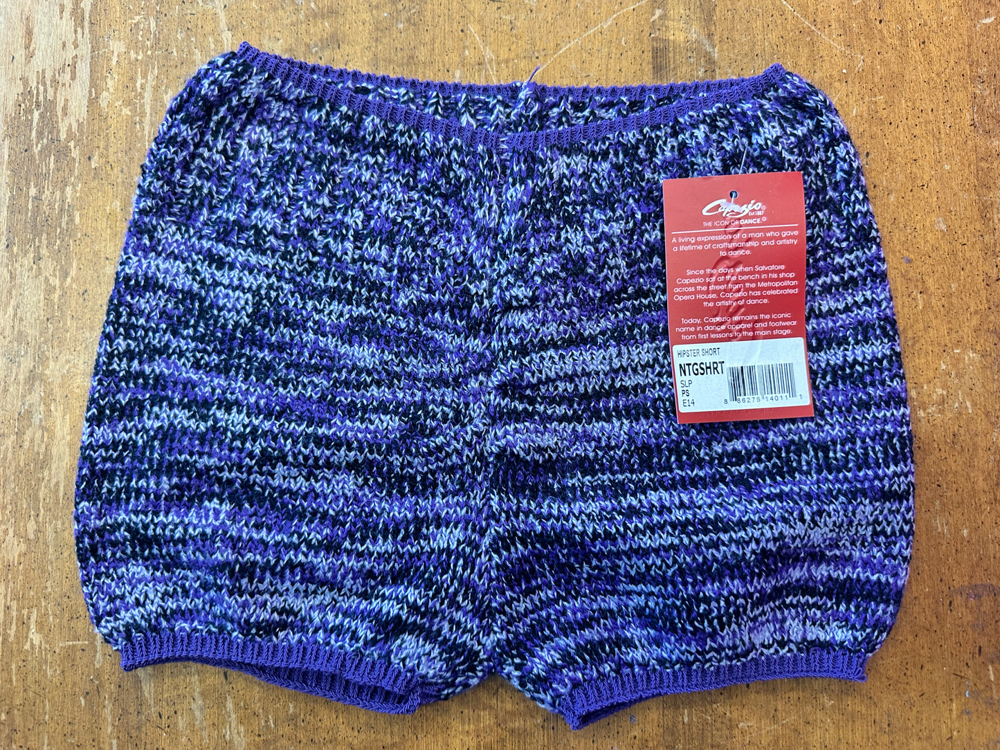 New Knit Shorts Capezio Variety of Prints Adult Sizes Ballet Pointe