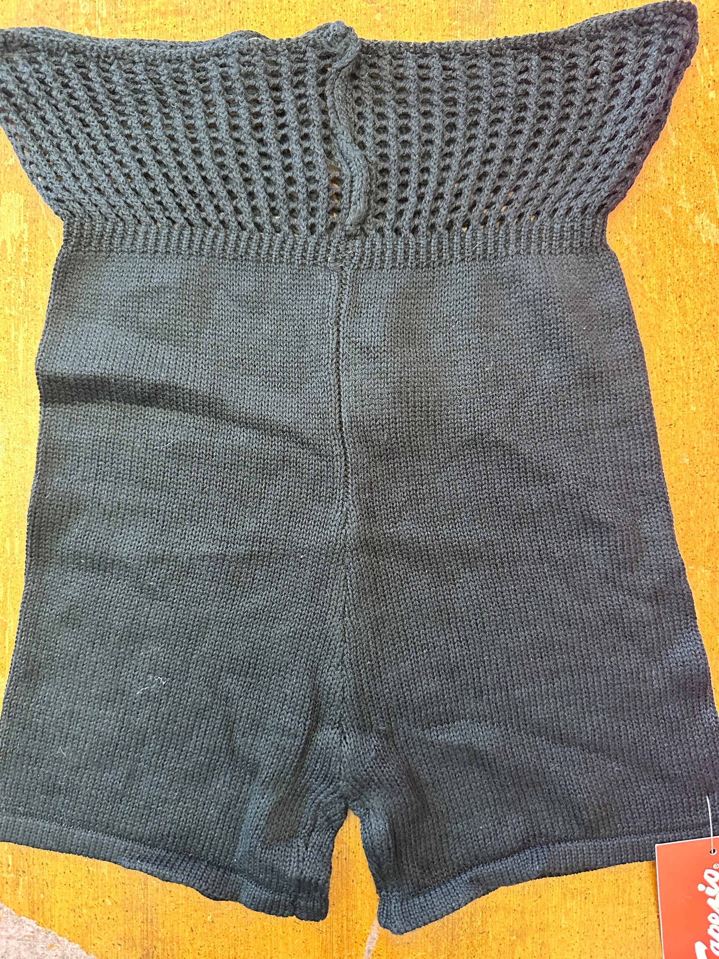 New Knit Shorts Capezio CK1003W Black Adult Sizes Ballet Fold Over Pointe