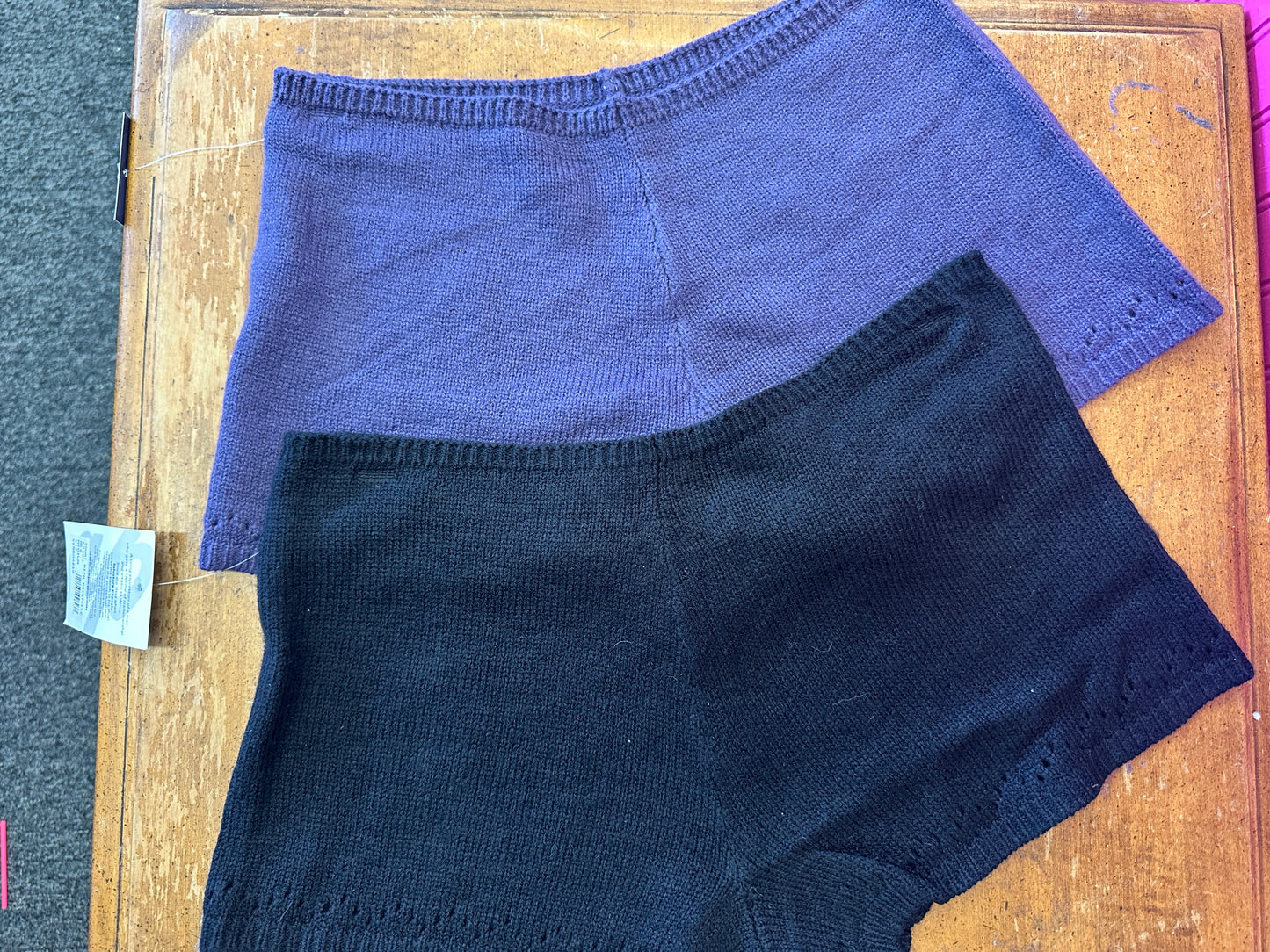 New Knit Shorts Capezio CS200 Adult Ballet Tap