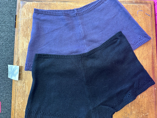New Knit Shorts Capezio CS200 Adult Ballet Tap