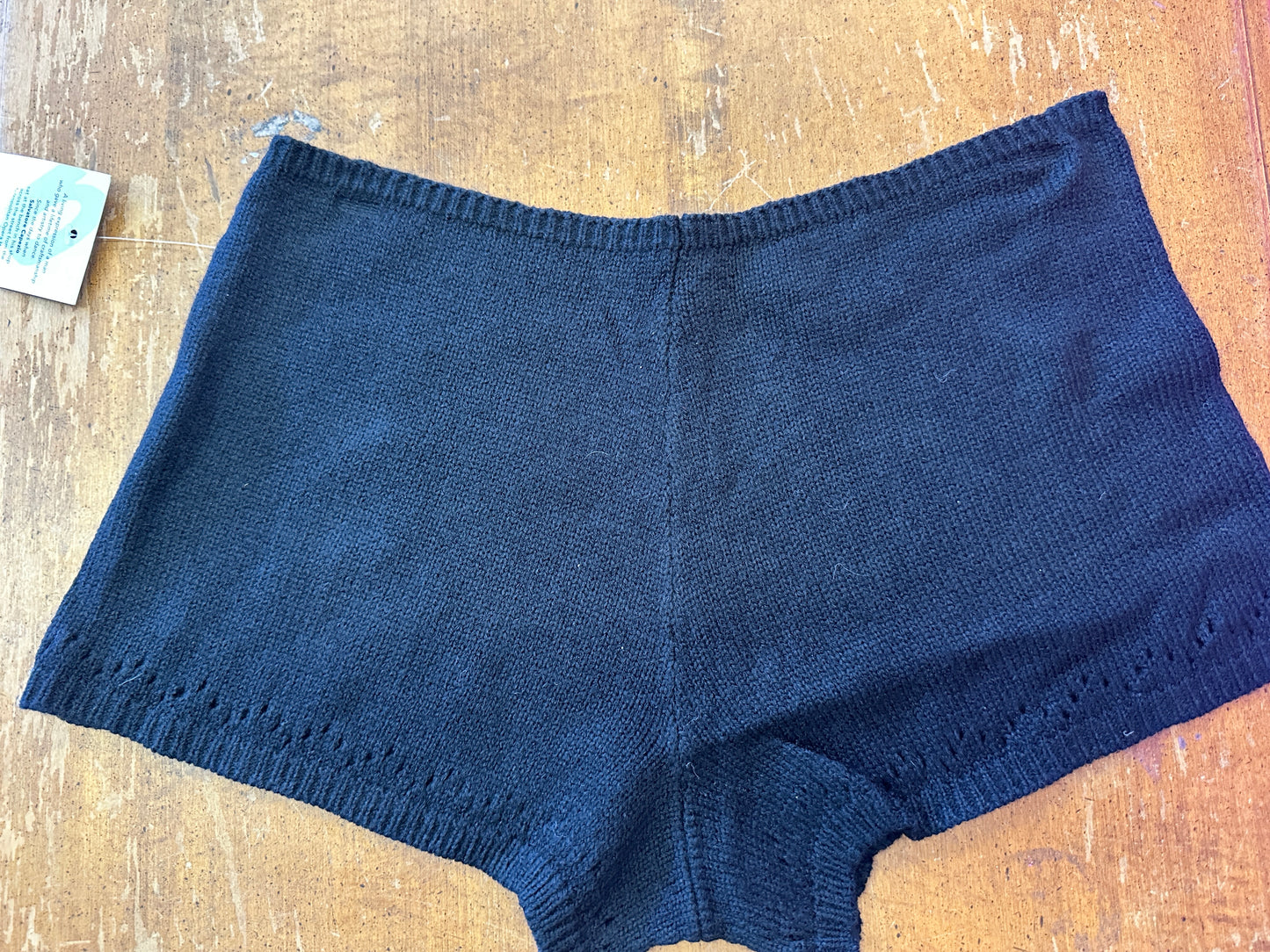 New Knit Shorts Capezio CS200 Adult Ballet Tap