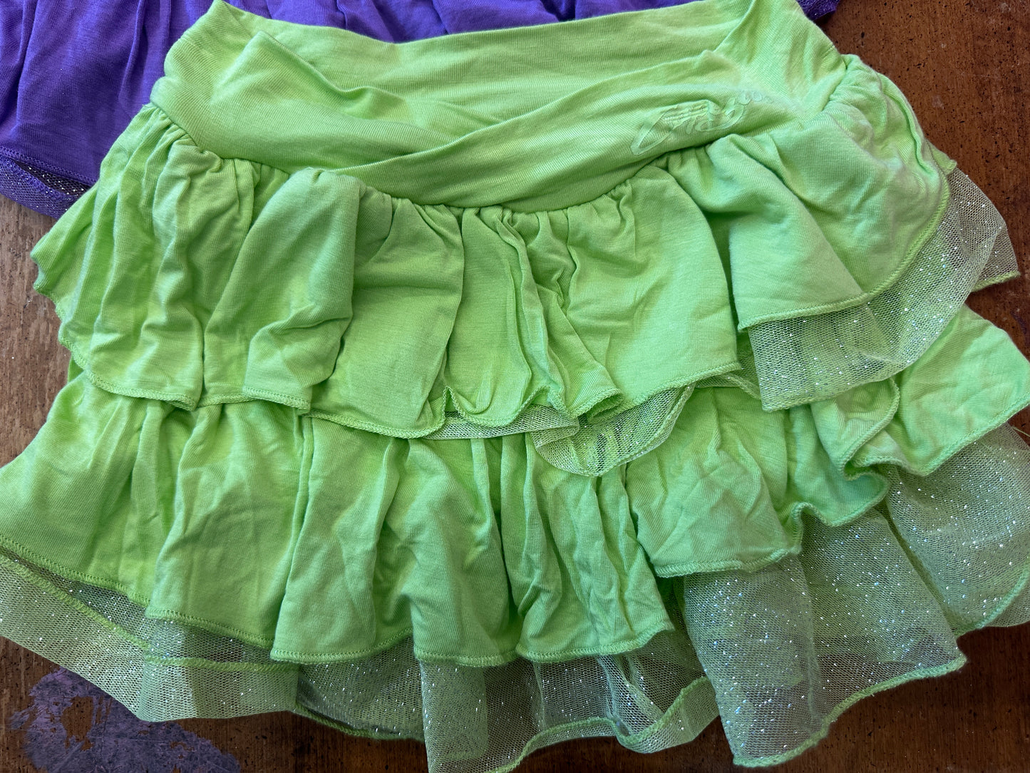 New Sparkle Skirt Capezio T1003C Girls Ballet Tap Jazz