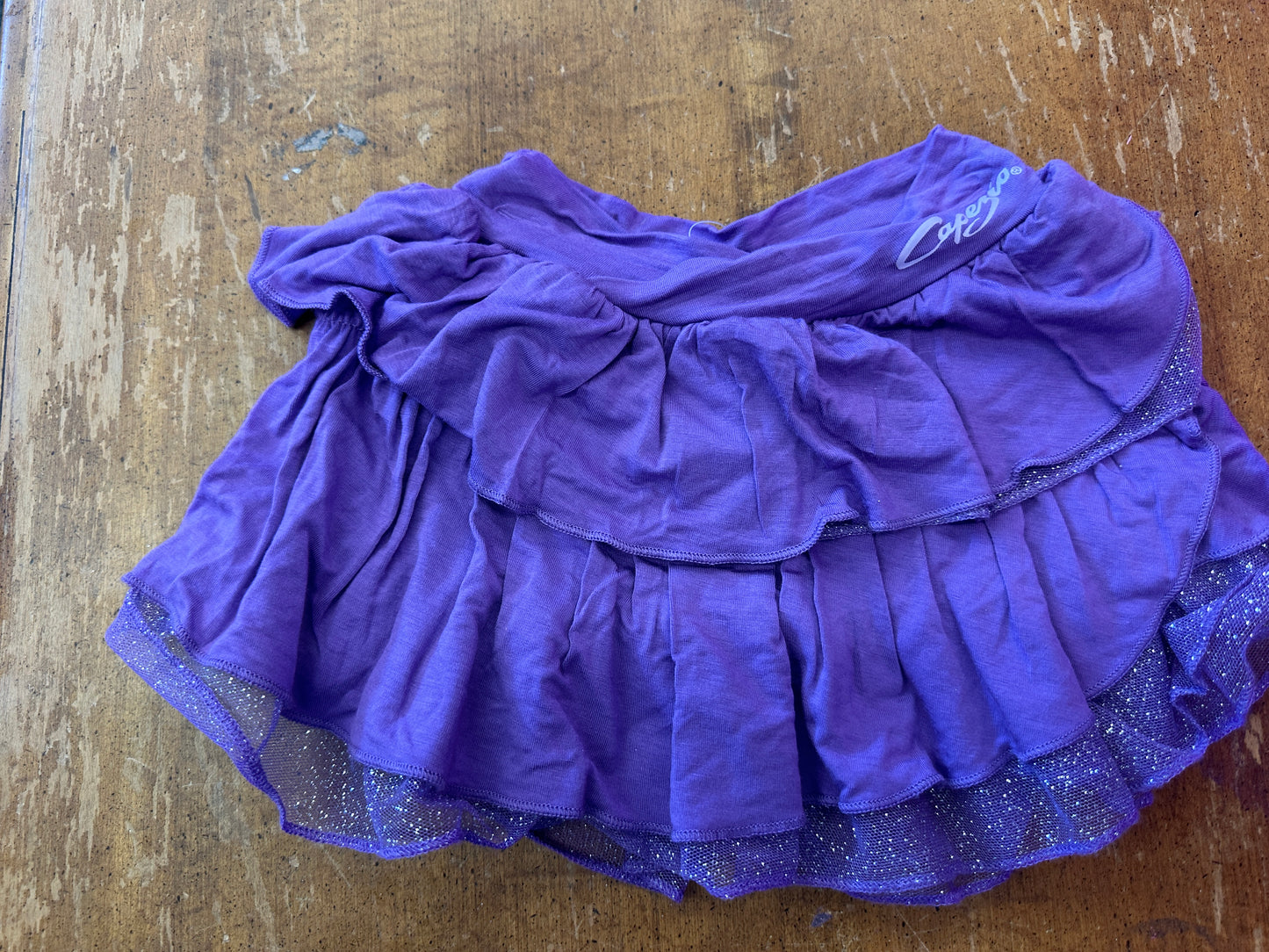 New Sparkle Skirt Capezio T1003C Girls Ballet Tap Jazz