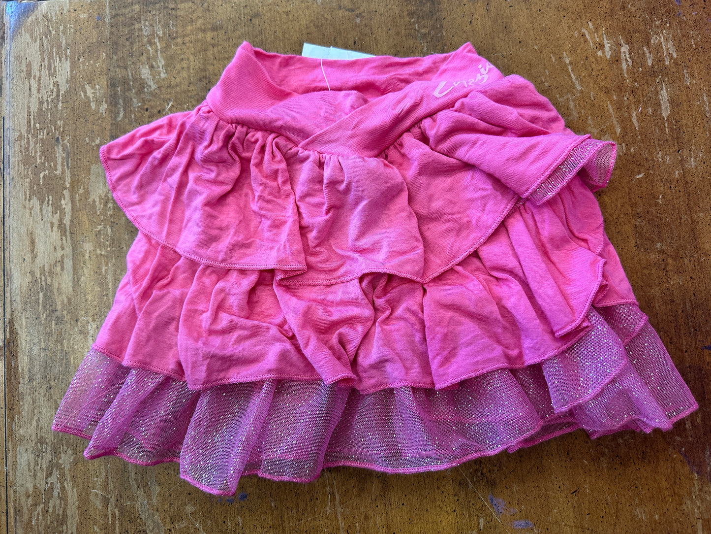 New Sparkle Skirt Capezio T1003C Girls Ballet Tap Jazz