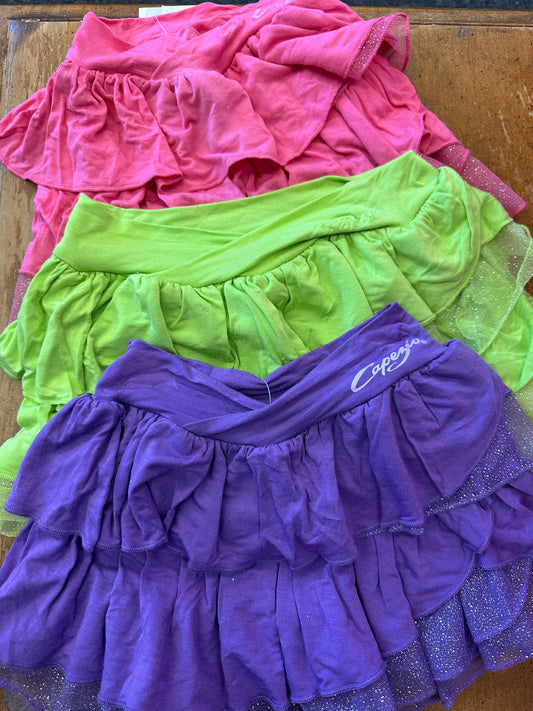 New Sparkle Skirt Capezio T1003C Girls Ballet Tap Jazz