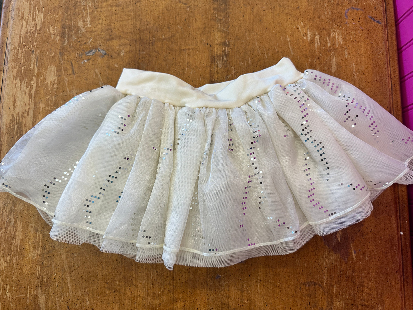 New Tutu Skirt Capezio IM328C Ivory Toddler and 6x-7 Girls Ballet Tap