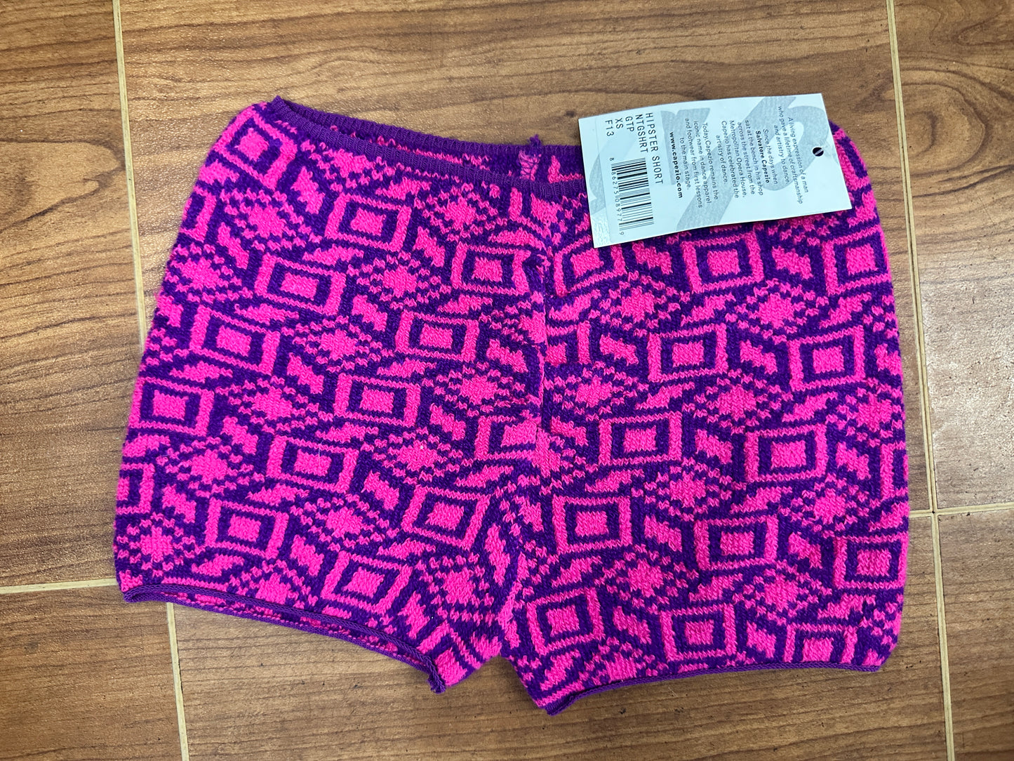 New Knit Shorts Capezio Variety of Prints Adult Sizes Ballet Pointe