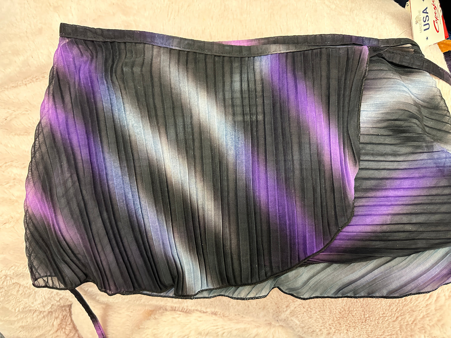 New Wrap Skirt Capezio IM301 Ombre Petite/Small Size Adult Ballet Pointe